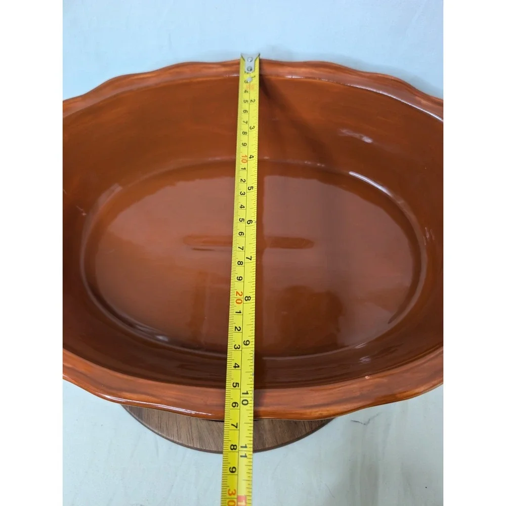 French Olivesby Certified International 14 Inch Oval Baker Kitchen‎ Bakeware